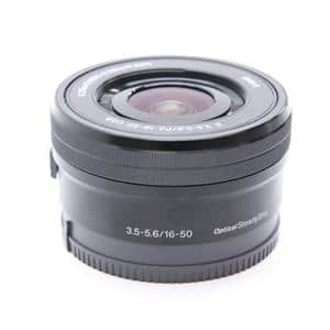 カメラ レンズ(ズーム) SONY (ソニー) E PZ 16-50mm F3.5-5.6 OSS SELP1650 ブラック」の商品 