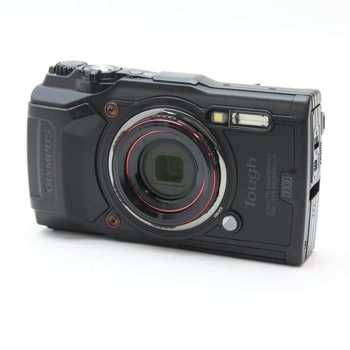 中古)OLYMPUS (オリンパス) Tough TG-6 ブラック（商品ID