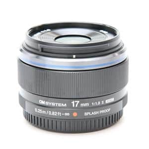 M.ZUIKO DIGITAL 17mm F1.8」「OLYMPUS / OM SYSTEM」「中古商品 M.ZUIKO DIGITAL 17mm F1.8」「OLYMPUS / OM SYSTEM」「中古商品