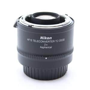 レンズ(単焦点) NIKON AF-S TELECONVERTER TC-20E III Amazon | Nikon AF-S TELECONVERTER TC-20E III | カメラ用交換