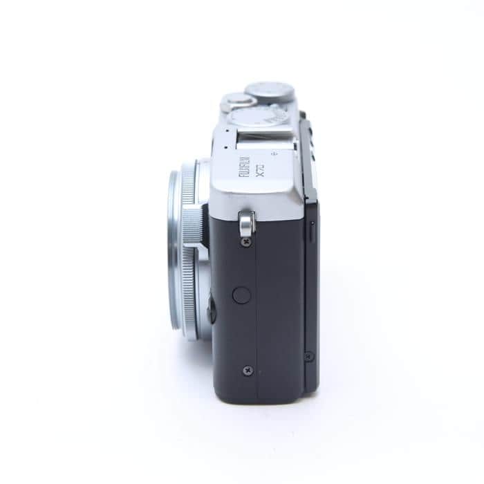 FUJIFILM 富士フイルム コンパクトデジタルカメラ X70 シルバー フジフイルム(FUJIFILM) コンパクトデジタルカメラ FUJIFILM X70
