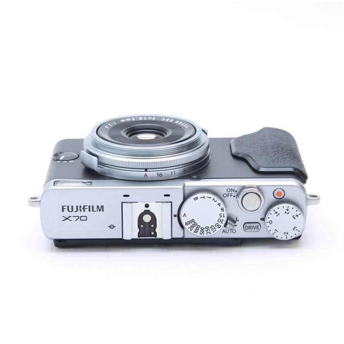中古)FUJIFILM (フジフイルム) X70 シルバー（商品ID