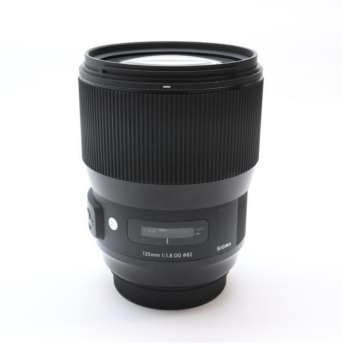 ★シグマ　135mm F1.8 DG HSM アート　美品 135mm F1.8 DG HSM | Art / シグマSAマウント用: アウトレット