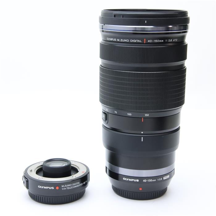 M.ZUIKO DIGITAL ED 40-150mm F2.8 PROテレコンバーターキット