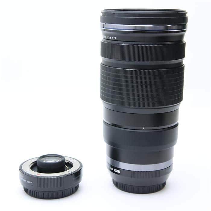 M.ZUIKO DIGITAL ED 40-150mm F2.8 PROテレコンバーターキット