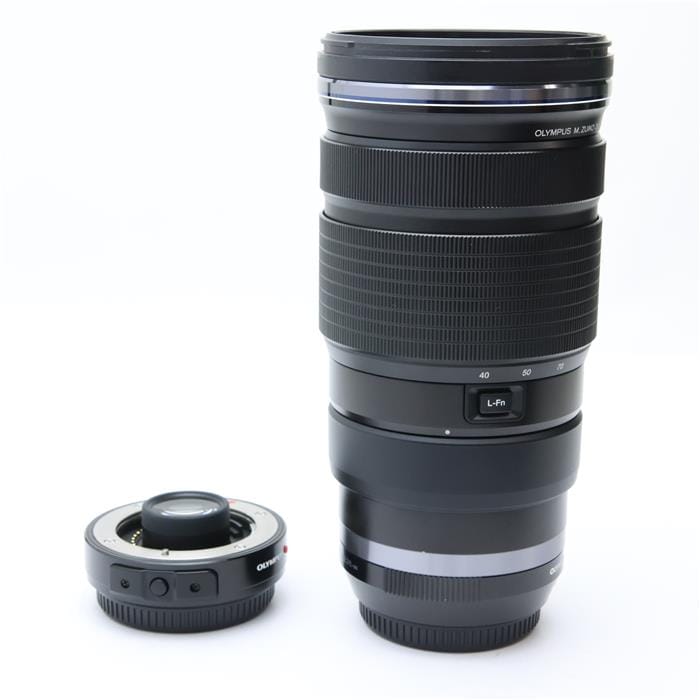 M.ZUIKO DIGITAL ED 40-150mm F2.8 PROテレコンバーターキット
