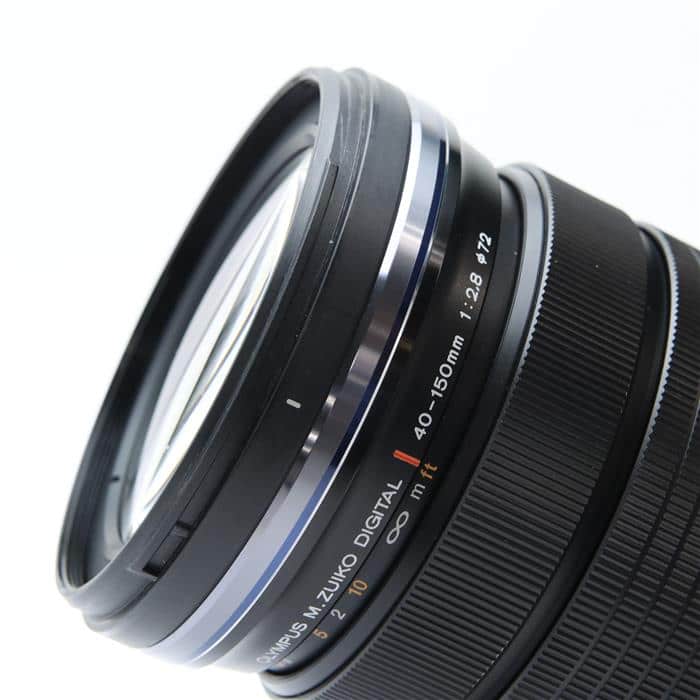 M.ZUIKO DIGITAL ED 40-150mm F2.8 PROテレコンバーターキット