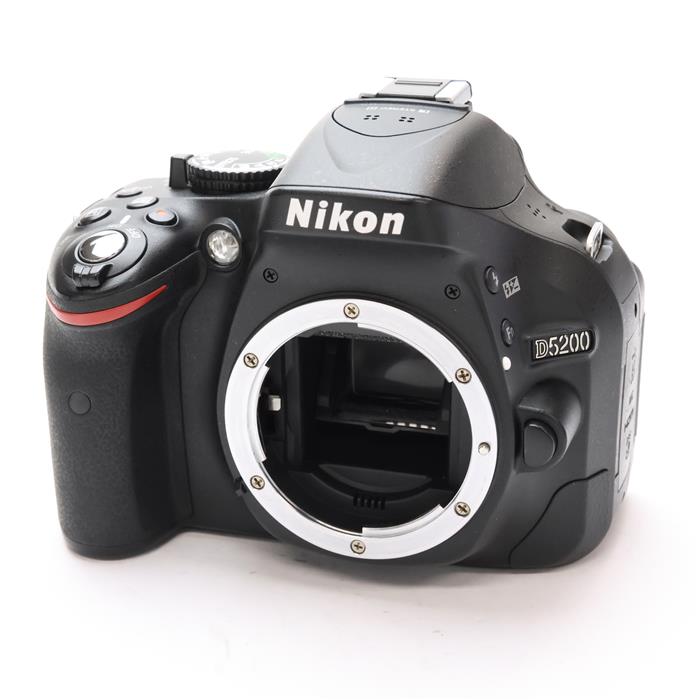 中古)Nikon (ニコン) D5200 ボディ ブラック（商品ID：3717022739500