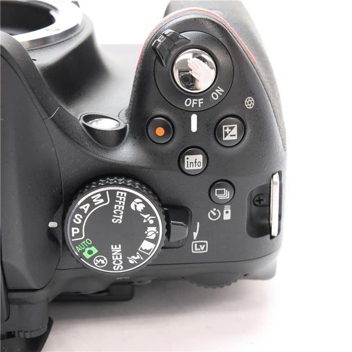 中古)Nikon (ニコン) D5200 ボディ ブラック（商品ID：3717022739500