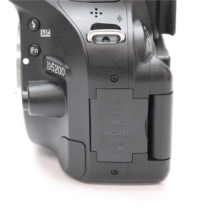 中古)Nikon (ニコン) D5200 ボディ ブラック（商品ID：3717022739500