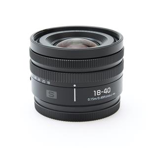新品)Panasonic (パナソニック) LUMIX S 18-40mm F4.5-6.3 S-R1840
