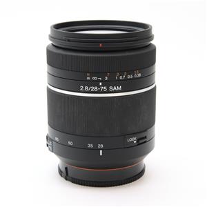 中古)SONY (ソニー) 28-75mm F2.8 SAM SAL2875(ソニーA用)（商品ID