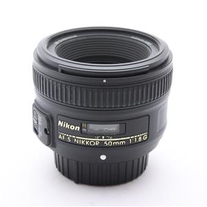 新品)Nikon (ニコン) AF-S NIKKOR 50mm F1.8G（商品ID：4960759026309