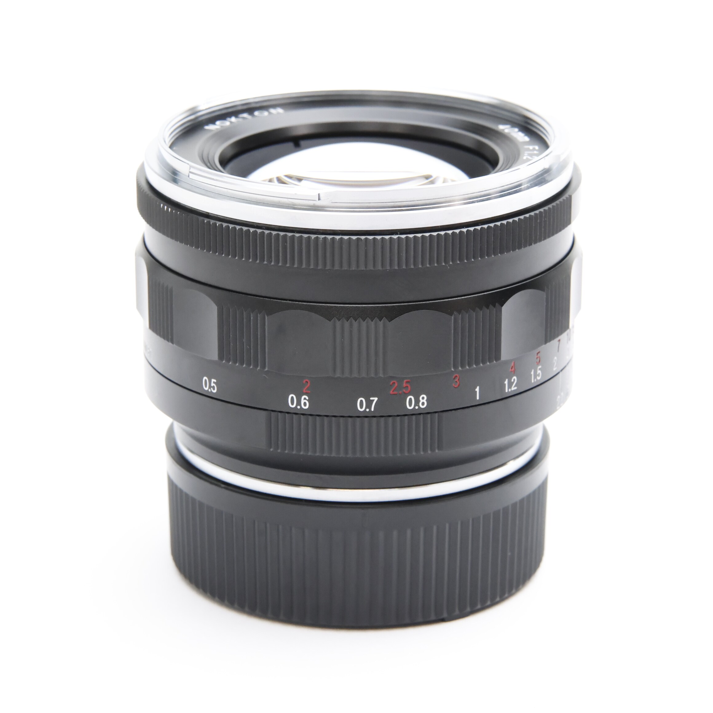 【美品フード付き】Voigtlandar Nokton 40mm f1.2 vm 中古)Voigtlander (フォクトレンダー) NOKTON 40mm F1.2 Aspherical VM