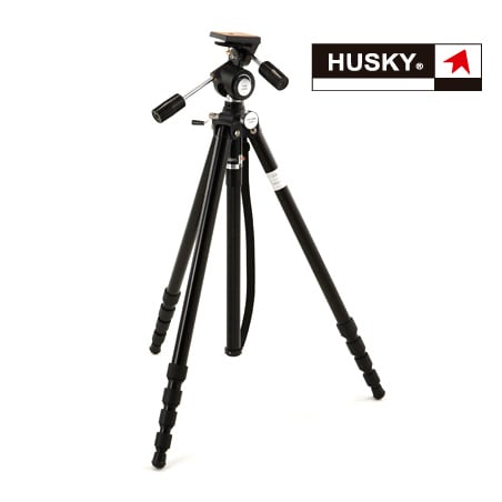 HUSKY (ハスキー) 5段三脚