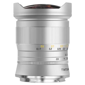 新品)銘匠光学 (めいしょうこうがく) TTArtisan 11mm F2.8 Fisheye