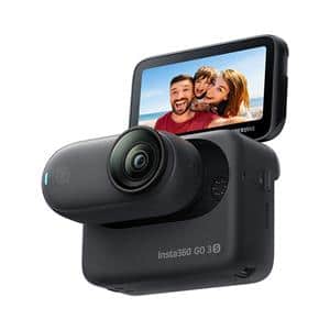 Insta360(インスタサンロクマル) GO 3S (64GB) CINSAATA-GO3S64K ミッドナイトブラック メイン