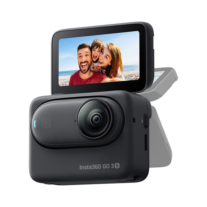 新品)Insta360(インスタサンロクマル) GO 3S (64GB) CINSAATA-GO3S64K