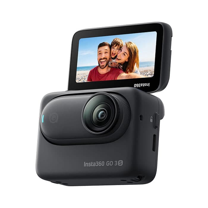 ビデオカメラ Insta360 GO Insta360 Insta360 GO 3 (32GB) [ホワイト] : らいぶshop - 通販