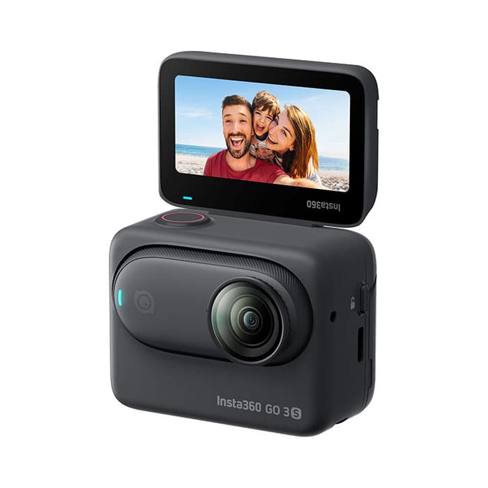 新品)Insta360(インスタサンロクマル) GO 3S (64GB) CINSAATA-GO3S64K