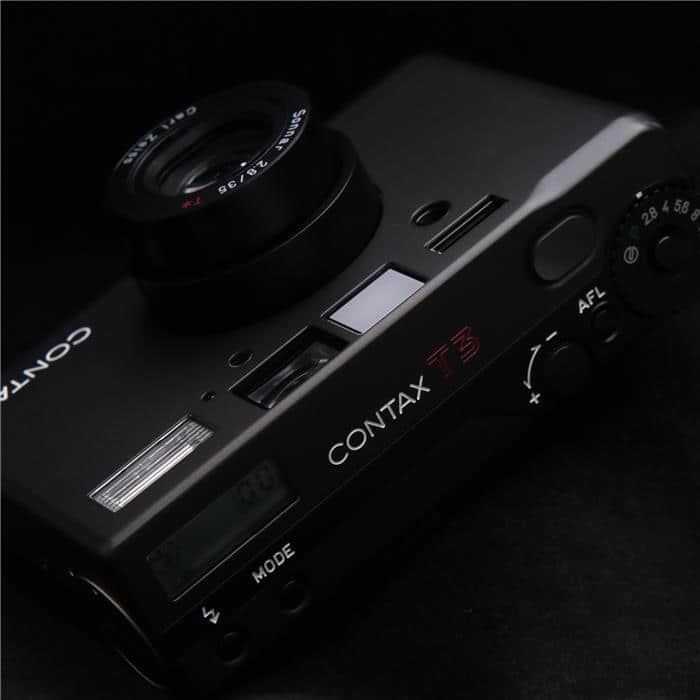 CONTAX T3 美品 コンタックスCONTAX - フィルムカメラ