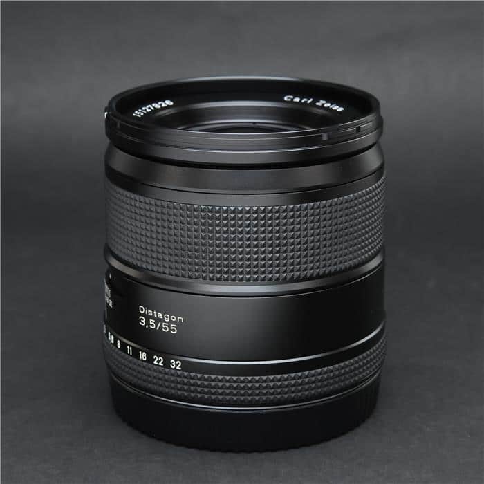 コンタックス645用レンズ カールツァイス ディスタゴン 55mm f3.5