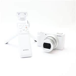 新品)SONY (ソニー) VLOGCAM ZV-1 II ボディ ZV-1M2 W ホワイト