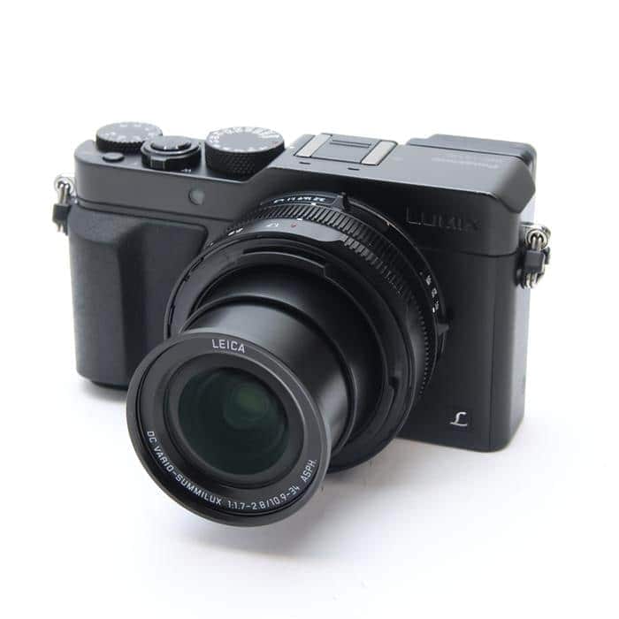 【中古】【並品】Panasonic LUMIX DMC-LX100 ブラック 中古)Panasonic (パナソニック) LUMIX LX100 DMC-LX100-K