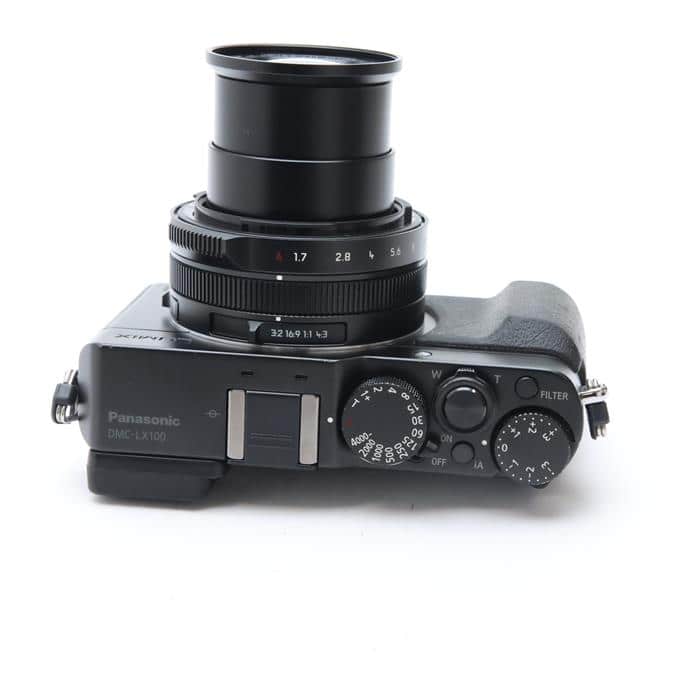 中古)Panasonic (パナソニック) LUMIX LX100 DMC-LX100-K