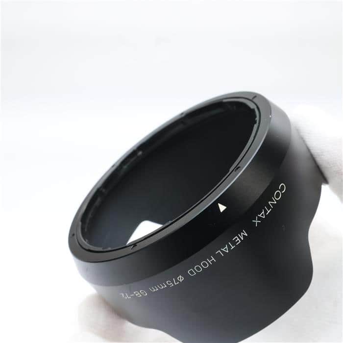 CONTAX コンタックス　メタルフード　φ75mm GB-72  F-37 CONTAX コンタックス メタルフード φ75mm GB-72 F-37 - メルカリ