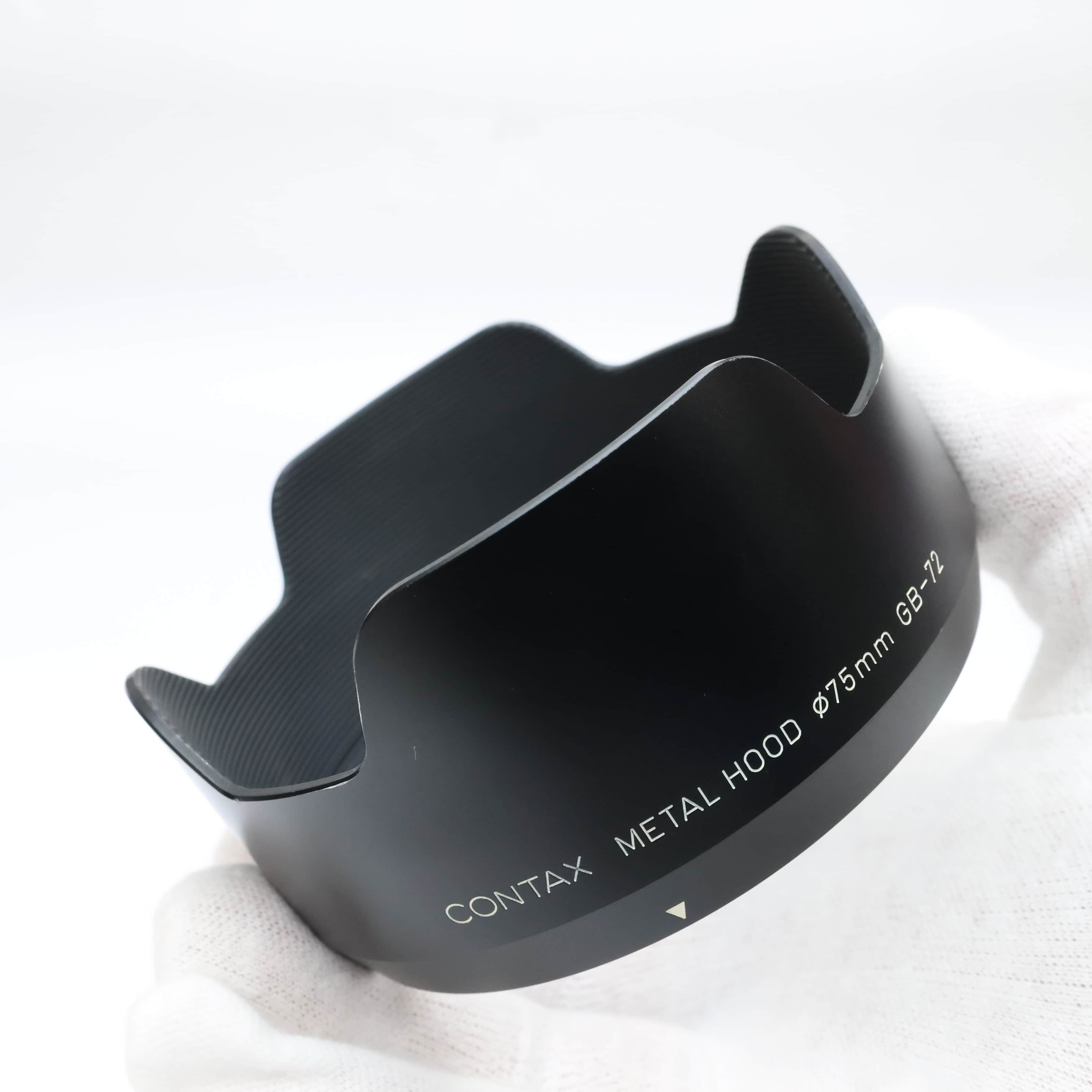 中古)CONTAX (コンタックス) メタルフード GB-72（商品ID