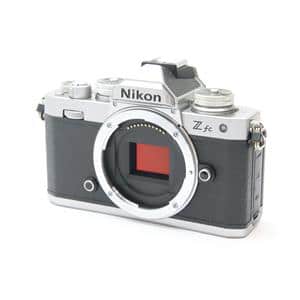 ショット数1285!■ほぼ新品■ NikonZfc シルバー ショット数1285 ほぼ新品 Nikon Zfc シルバー｜Yahoo!フリマ（旧