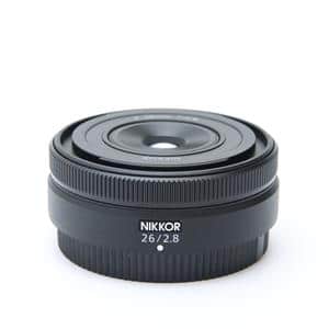Nikon (ニコン) NIKKOR Z 26mm F2.8 メイン