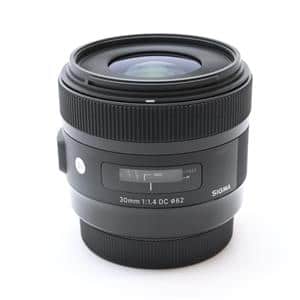 SIGMA A 30mm F1.4 DC HSM」の商品検索結果 | デジタルカメラ