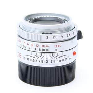 【極美品】ライカ｜ズミクロンM35mm/F2 ASPH.（6bit）Leica 新品)Leica (ライカ) アポズミクロン M35mm F2.0 ASPH. ブラック