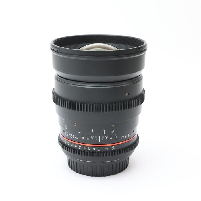 VDSLR 24mm T1.5 ED AS IF UMC II (キヤノンEF用)