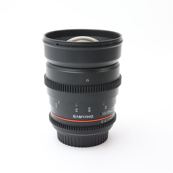 VDSLR 24mm T1.5 ED AS IF UMC II (キヤノンEF用)