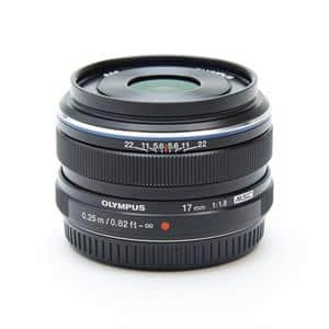 OLYMPUS (オリンパス) M.ZUIKO DIGITAL 17mm F1.8 ブラック」の商品