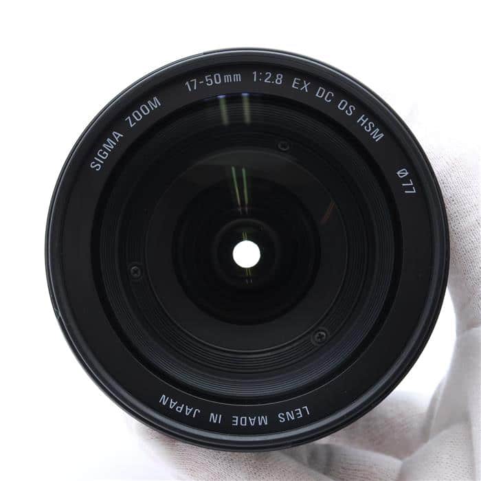 SIGMA (シグマ) 17-50mm F2.8 EX DC OS HSM (キヤノンEF用) マップ