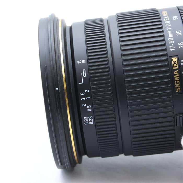 SIGMA (シグマ) 17-50mm F2.8 EX DC OS HSM (キヤノンEF用) マップ