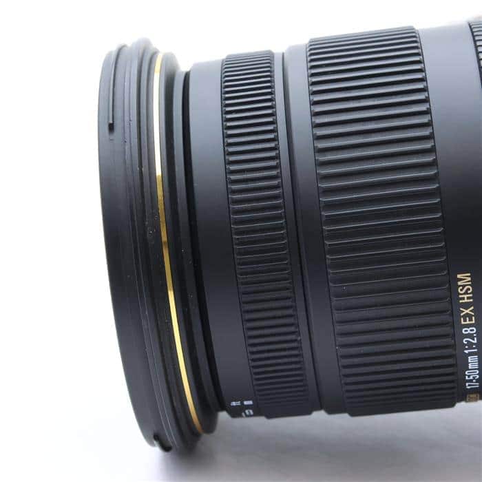 SIGMA (シグマ) 17-50mm F2.8 EX DC OS HSM (キヤノンEF用) マップ