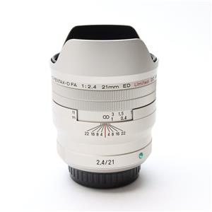 PENTAX (ペンタックス) HD D FA 21mm F2.4 ED DC WR Limited シルバー メイン