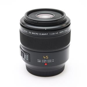 極美品✨ Panasonic 45mm/F2.8 ASPH./MEGA Panasonic LEICA DG MACRO-ELMARIT 45mm F2.8 ASPH. MEGA O.I.S.