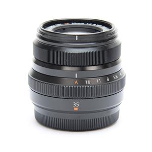 新品)FUJIFILM (フジフイルム) フジノン XF35mm F2 R WR ブラック