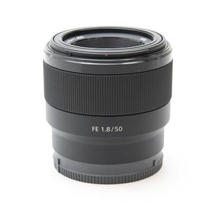 新品)SONY (ソニー) FE 50mm F1.8 SEL50F18F（商品ID：4548736033078