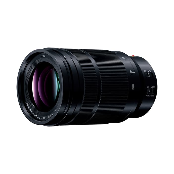 (新品)Panasonic (パナソニック) LEICA DG VARIO-ELMARIT 50-200mm F2.8-4.0 ASPH. POWER  O.I.S. H-ES50200（商品ID：4549980078501）詳細ページ | ...