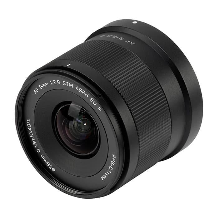 新品)VILTROX(ビルトロックス) AF 9mm F2.8 AIR STM ASPH ED IF