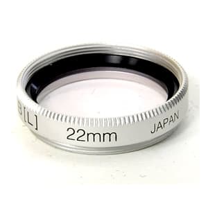 Kenko (ケンコー) ライカ用 UV 22mm(L) 特注品 白枠 メイン