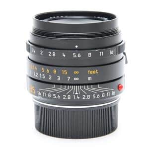 Leica (ライカ) ズミルックス M35mm F1.4 ASPH. ブラック メイン
