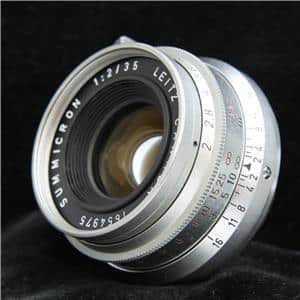 Leica (ライカ) ズミクロン L35mm F2 8枚玉 カナダ（オリジナルLマウント） メイン
